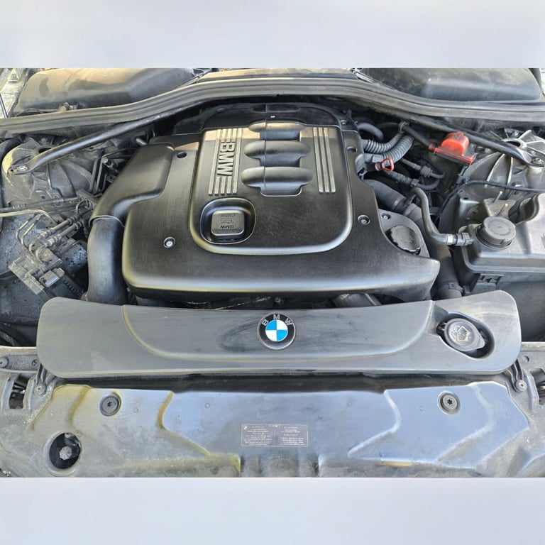 Motor BMW E83 M47D20 2.0 163PS 273TKm Diesel Engine Unkomplett