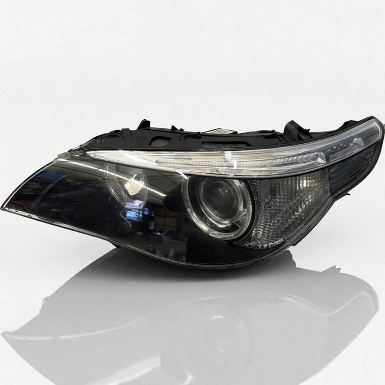 Frontscheinwerfer BMW E60 E61 6928021 Xenon Links Scheinwerfer Headlight SCH1028633497dh