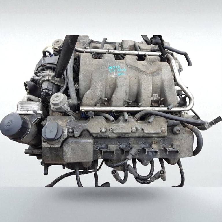 Motor Mercedes-Benz W210 113980 5.5 354PS 260kW Benzin Engine Unkomplett