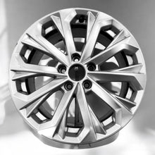 Load image into Gallery viewer, 1x Alufelge 17 Zoll 7.5" 5x112 38ET Glanz Silber 8W0601025 Audi Rim Wheel FEL8130502882qp