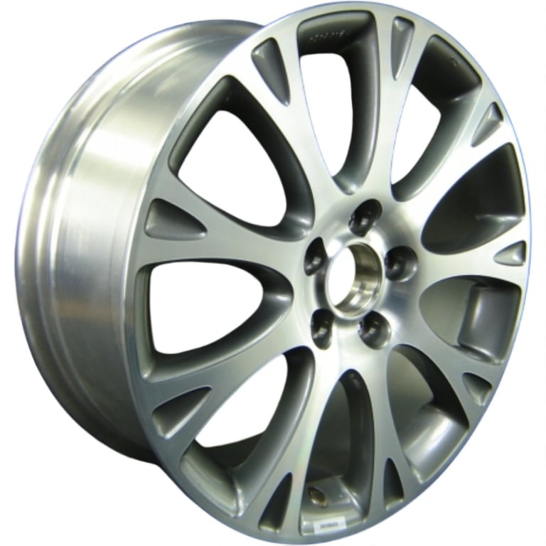 1x Alufelge 18 Zoll 7.5" 5x114.3 55ET 8SMG600A Honda Civic Accord Rim Wheel