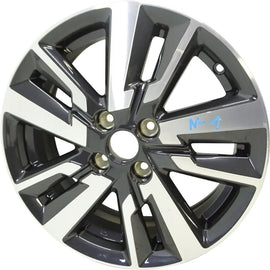 1x Alufelge 16 Zoll 6.0