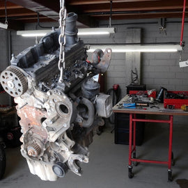 Motor VW Transporter CAA 2.0 TDI 102PS 184TKm 2010 Diesel Engine Unkomplett