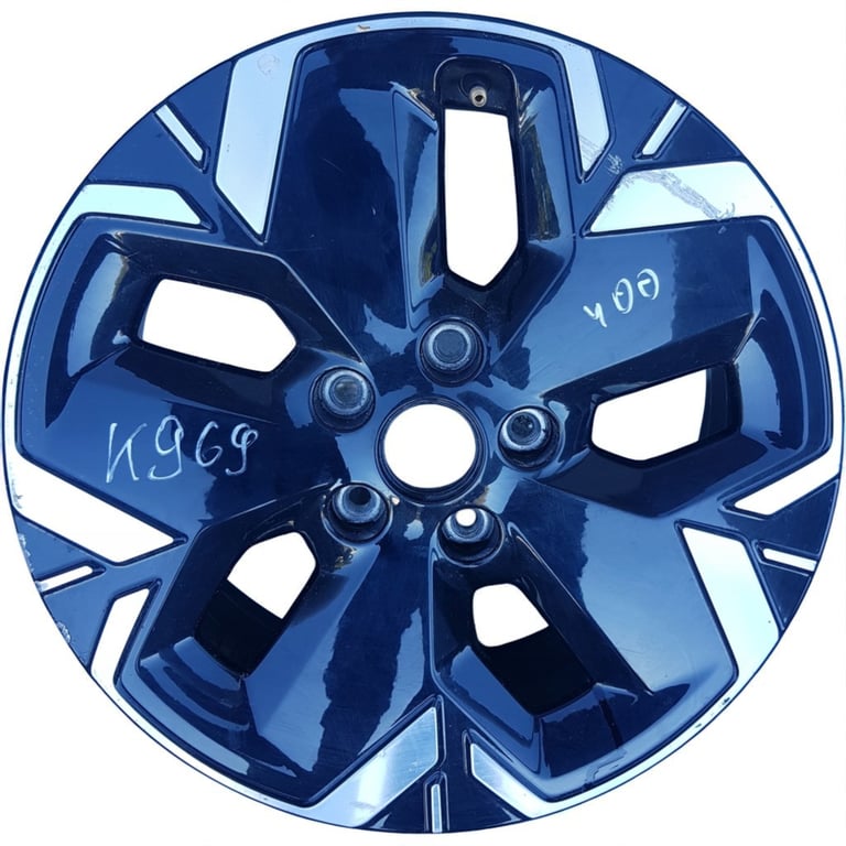1x Alufelge 17 Zoll 7.0" 5x114.3 52910-A000 Kia Niro Rim Wheel