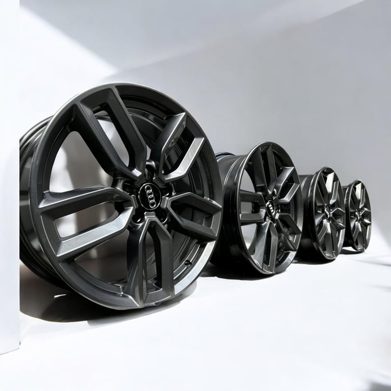 4x Alufelge 18 Zoll 7.5" 5x112 51ET Audi A3 Rim Wheel FEL2376020323jw