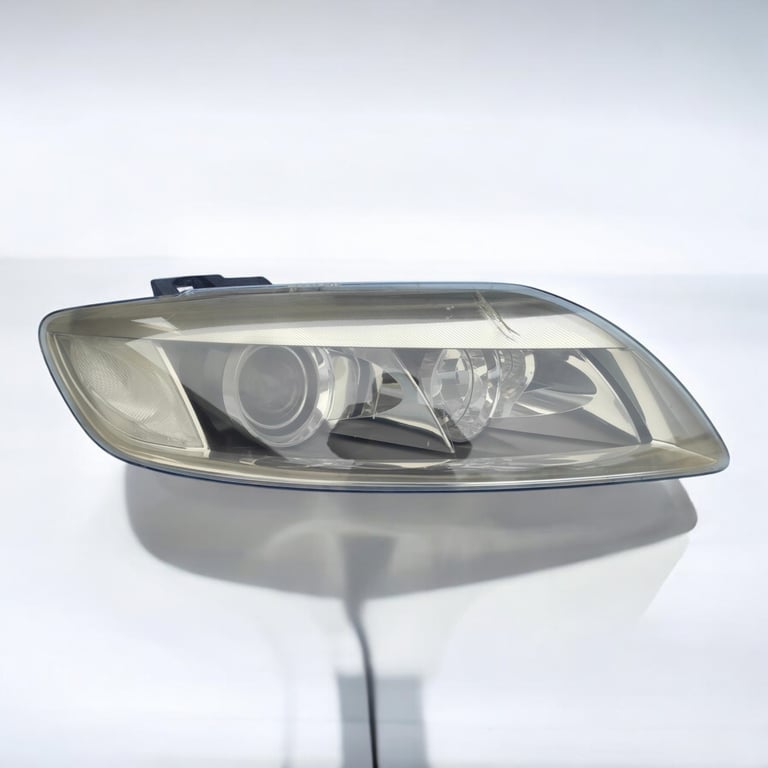 Frontscheinwerfer Audi Q7 Xenon Ein Stück (Rechts oder Links) Headlight SCH1047908570ux