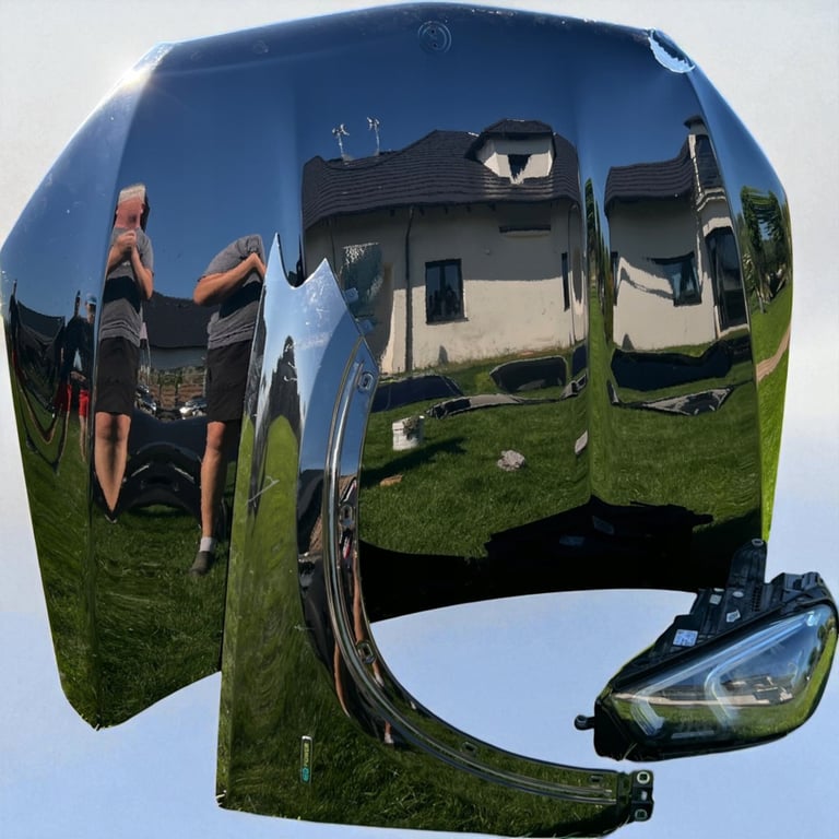 Kotflügel Mercedes-Benz Gle A1678809804 OEMA1678809804 Vorne Rechts Schwarz