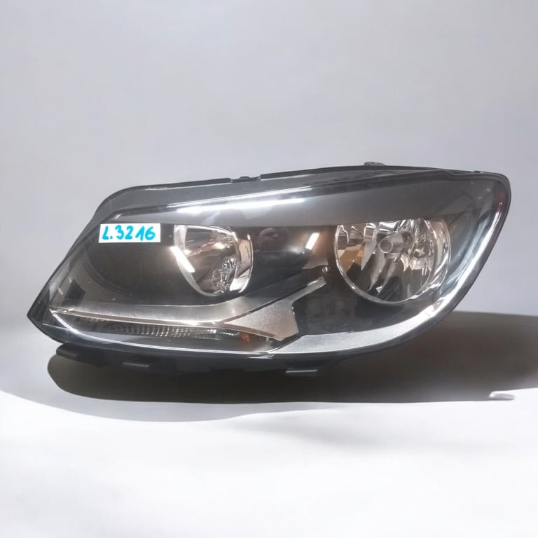 Frontscheinwerfer VW Touran 1T1941005H Links Scheinwerfer Headlight