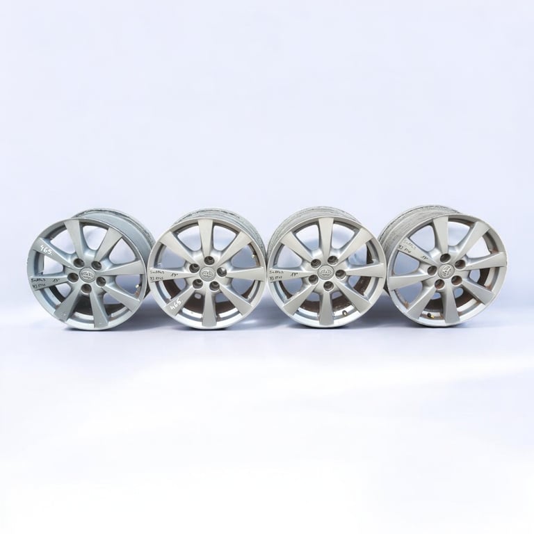 1x Alufelge 17 Zoll 7.0" 5x114.3 Toyota Corolla Verso Avensis Rim Wheel