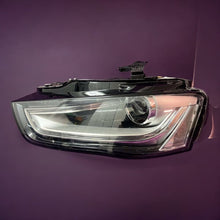 Laden Sie das Bild in den Galerie-Viewer, Frontscheinwerfer Audi A4 B8 8K0941005C Xenon Links Scheinwerfer Headlight
