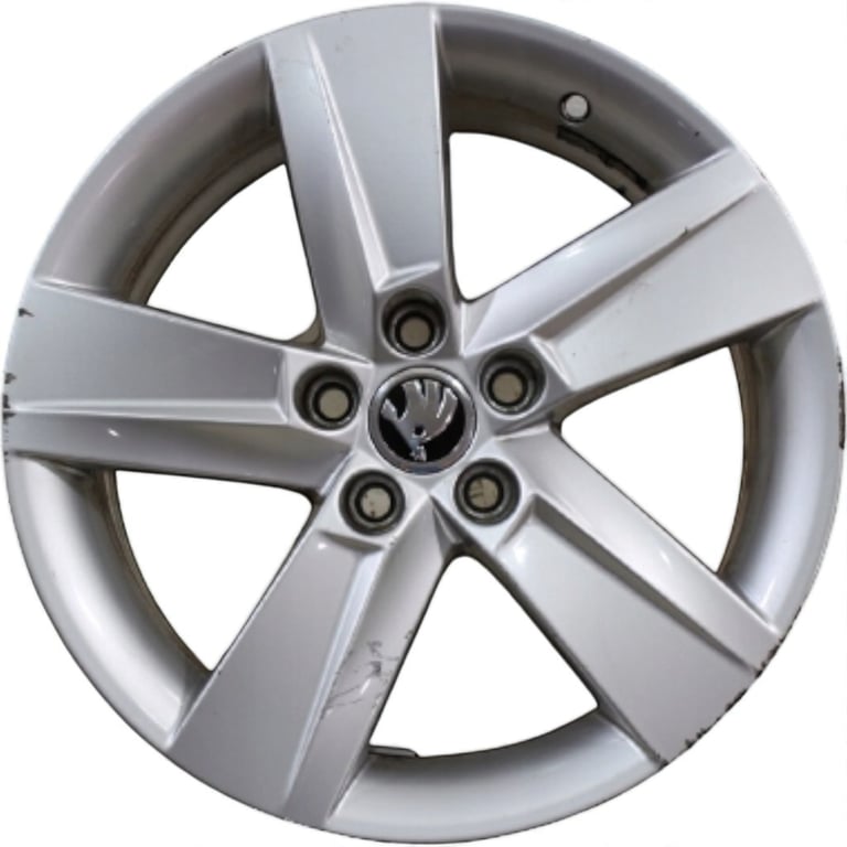 1x Alufelge 16 Zoll 7.0" 5x100 46ET 6V0601025 Skoda Fabia Rim Wheel