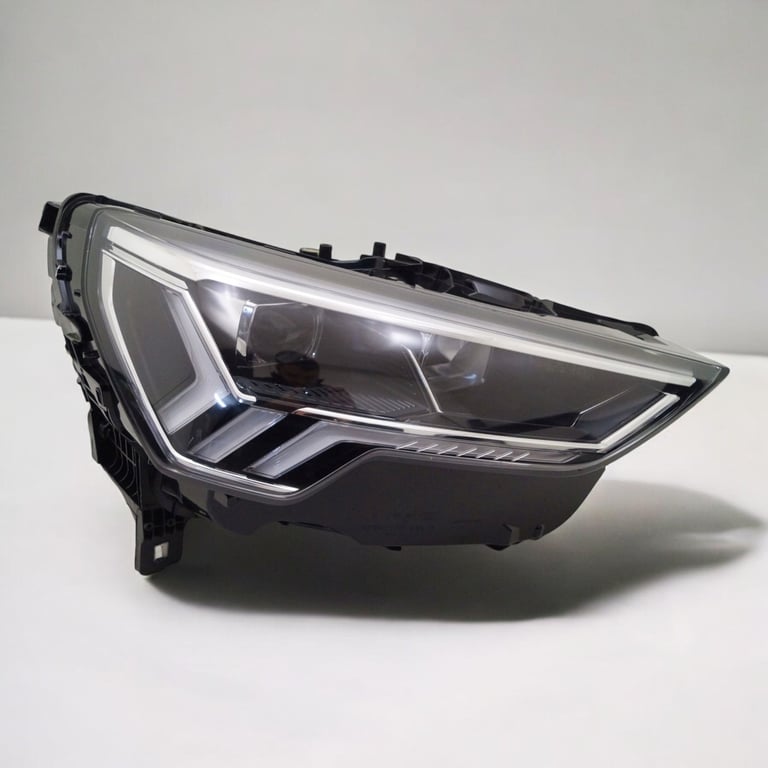 Frontscheinwerfer Audi Q3 83A941034 LED Rechts Scheinwerfer Headlight SCH5122978214iu