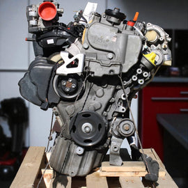 Motor Seat Skoda VW CDG CDGA 1.4 TSI 150PS 110kW 163TKm Benzin Engine Komplett