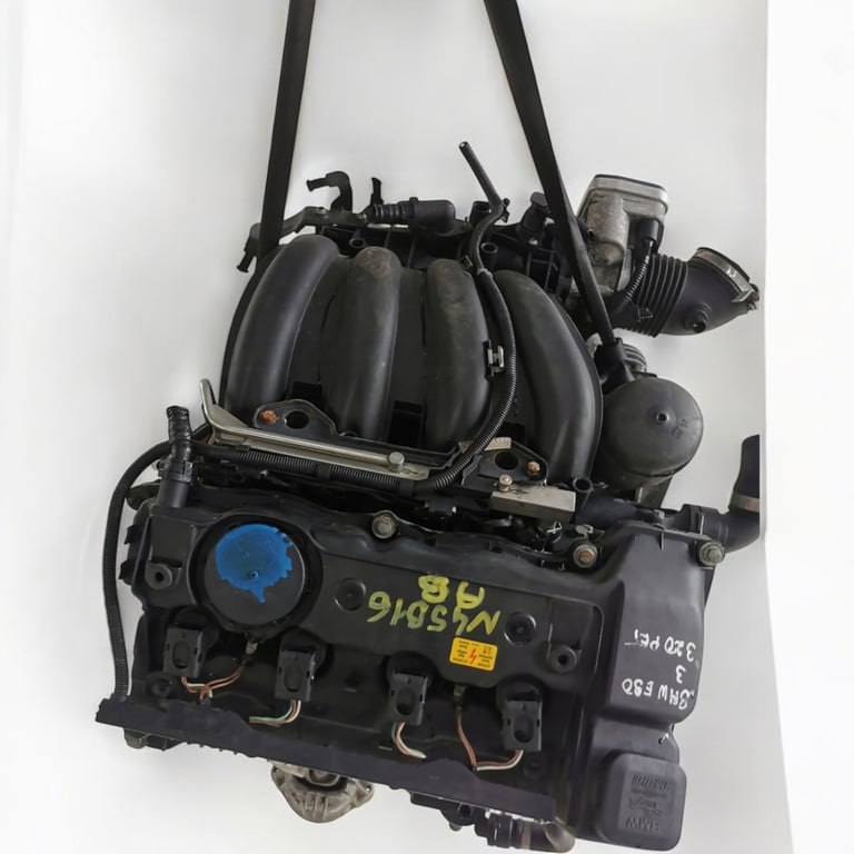 Motor BMW 3 E91 E90 N45B16A 1.6 115PS 85kW Benzin Engine Komplett