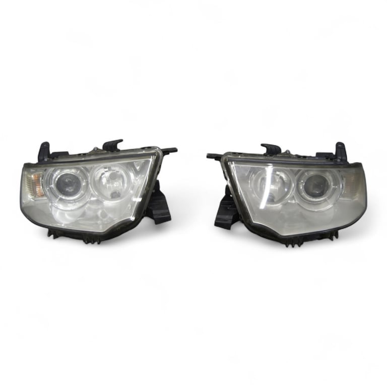 Frontscheinwerfer Mitsubishi L200 Ein Satz Scheinwerfer Headlight
