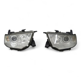 Frontscheinwerfer Mitsubishi L200 Ein Satz Scheinwerfer Headlight