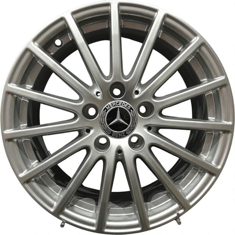 1x Alufelge 16 Zoll 7.0" 5x112 32ET A2134010900 Mercedes-Benz W213 Rim Wheel