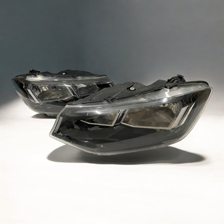 Frontscheinwerfer VW Caddy 2K8941006D 2K8941005D Ein Satz Scheinwerfer Headlight SCH1647431674fk