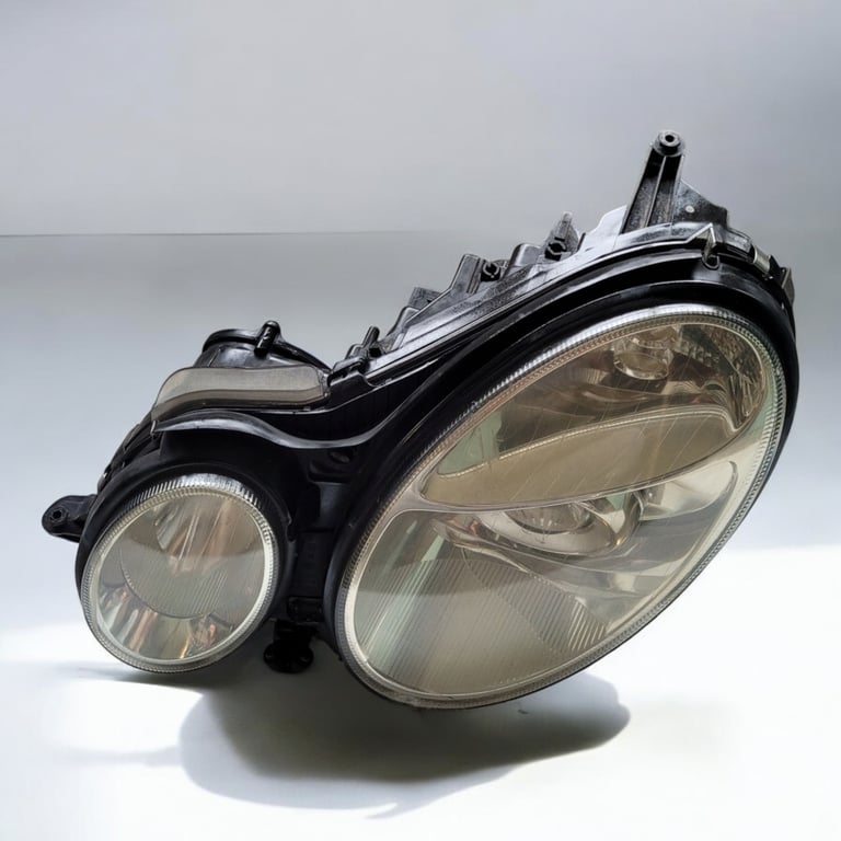 Frontscheinwerfer Mercedes-Benz W211 Links Scheinwerfer Headlight SCH3765223994nz