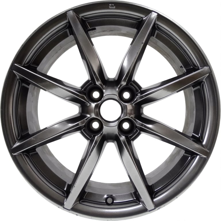 1x Alufelge 17 Zoll 7.0" 4x100 45ET 9965857070 Mazda Mx-5 Mx5 Rim Wheel FEL1896493816oe