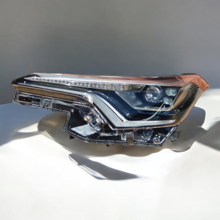 Frontscheinwerfer Toyota Chr C-Hr LED Ein Stück (Rechts oder Links) Headlight SCH3727279342kd