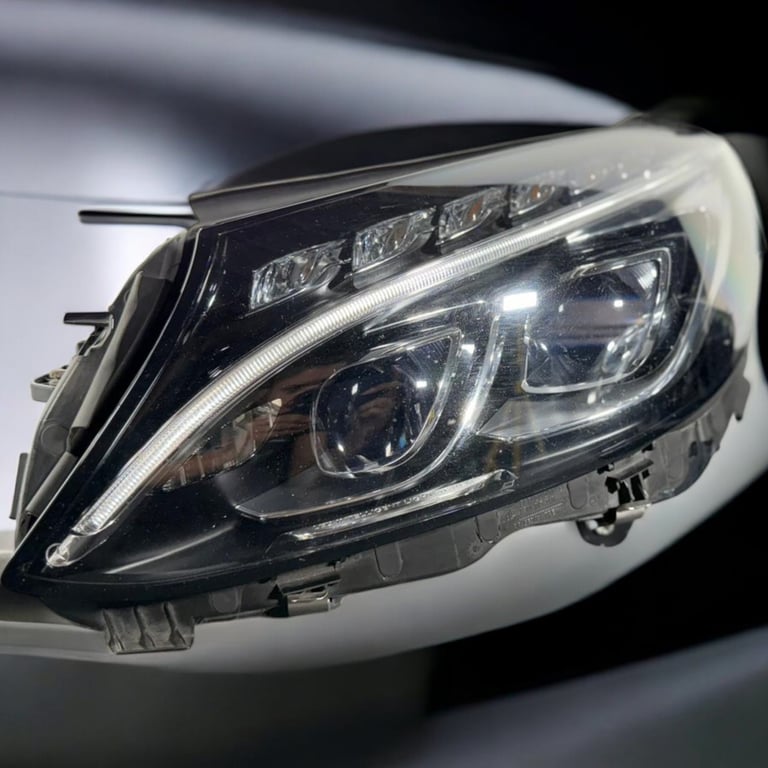 Frontscheinwerfer Mercedes-Benz W205 A205 A2059063104 LED Links Headlight SCH3841669680ei