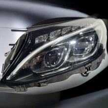 Laden Sie das Bild in den Galerie-Viewer, Frontscheinwerfer Mercedes-Benz W205 A205 A2059063104 LED Links Headlight SCH3841669680ei