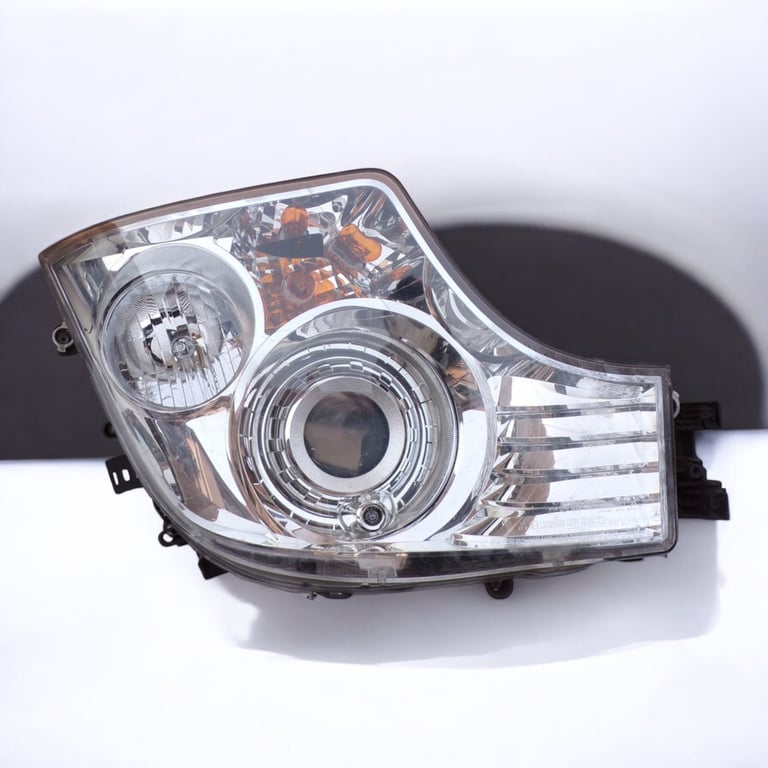 Frontscheinwerfer Mercedes-Benz A9608200739 Xenon Rechts Scheinwerfer Headlight SCH3542517152pj