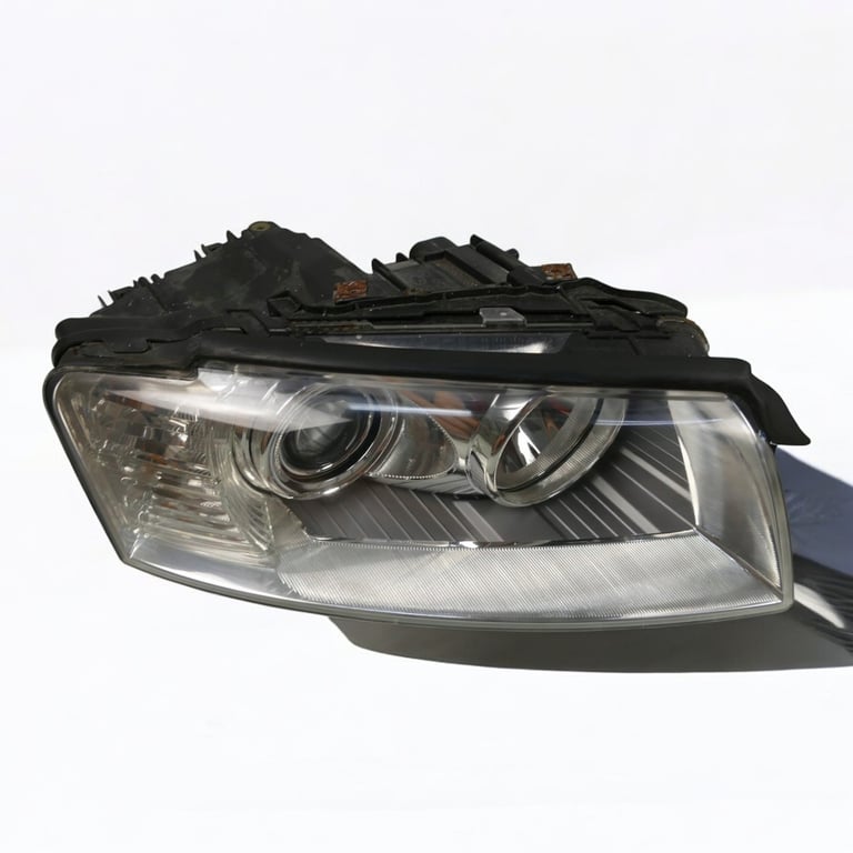 Frontscheinwerfer Audi A8 Rechts Scheinwerfer Headlight