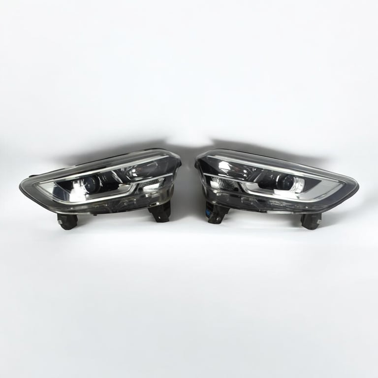 Frontscheinwerfer Renault Kadjar 260107249R Rechts Scheinwerfer Headlight