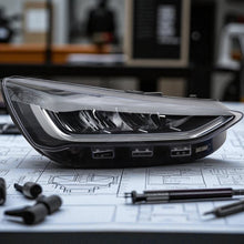 Laden Sie das Bild in den Galerie-Viewer, Frontscheinwerfer Ford Focus NX7B-13E014-CF Full LED Rechts Headlight SCH7362038856pt
