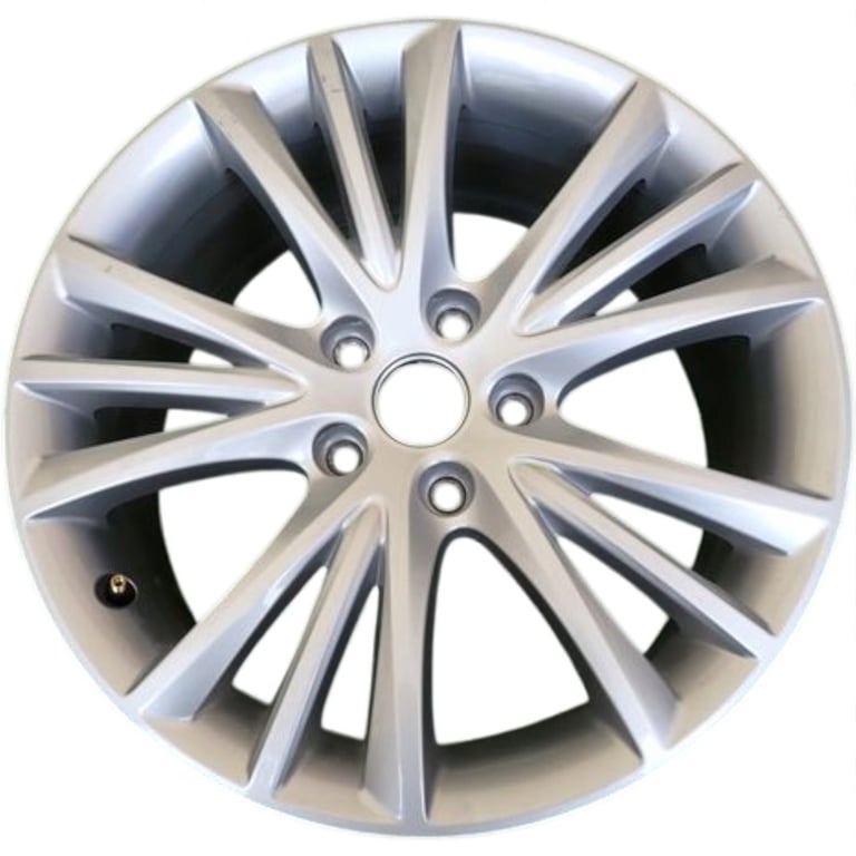 1x Alufelge 17 Zoll 7.5" 5x112 46ET 5FA601025A Seat Leon Rim Wheel