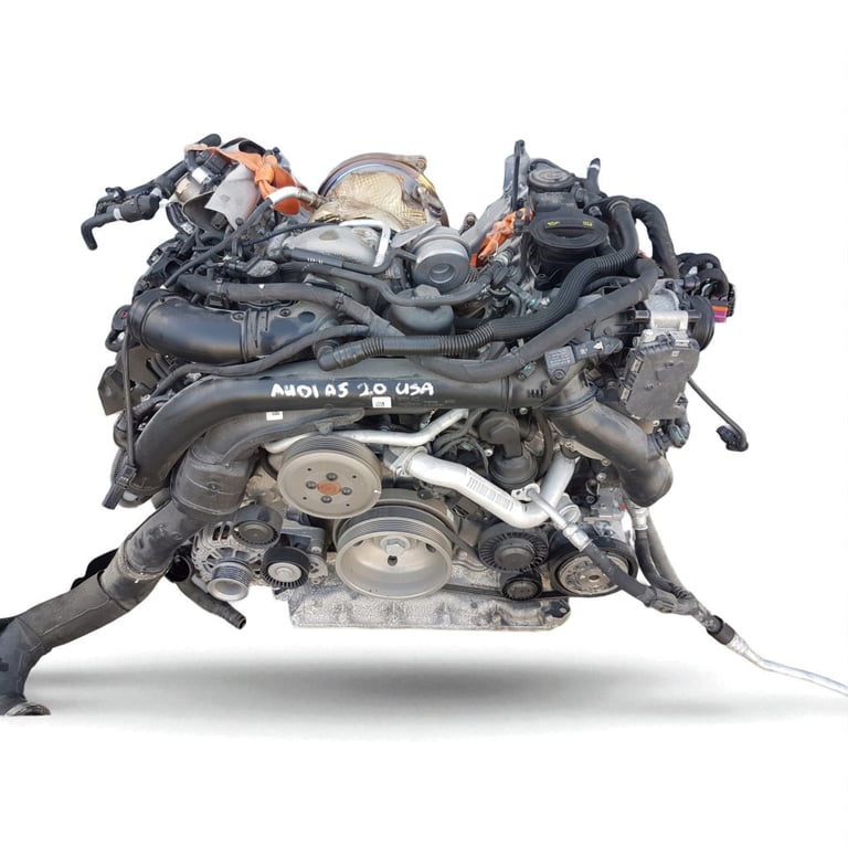 Motor Audi A5 CWG 3.0 354PS 260kW 2021 Benzin Engine Unkomplett
