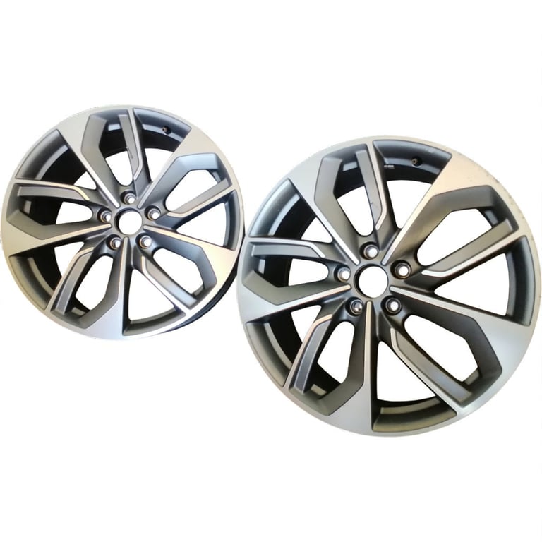 1x Alufelge 19 Zoll 8.0" 5x112 45ET 81A601026AC Audi Q2 Rim Wheel FEL6630976535ru