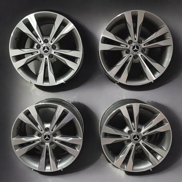4x Alufelge 18 Zoll 8.5" 5x112 56ET A2054012902 Mercedes-Benz S205 W163 W205