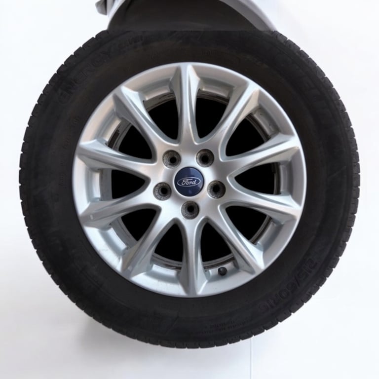 1x Alufelge 16 Zoll 6.5" 5x108 50ET DS7C-1007-K2A Ford Focus Rim Wheel