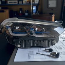 Load image into Gallery viewer, Frontscheinwerfer BMW X3 G01 G02 5A29218-06 Laser Rechts Scheinwerfer Headlight SCH5420588573ip