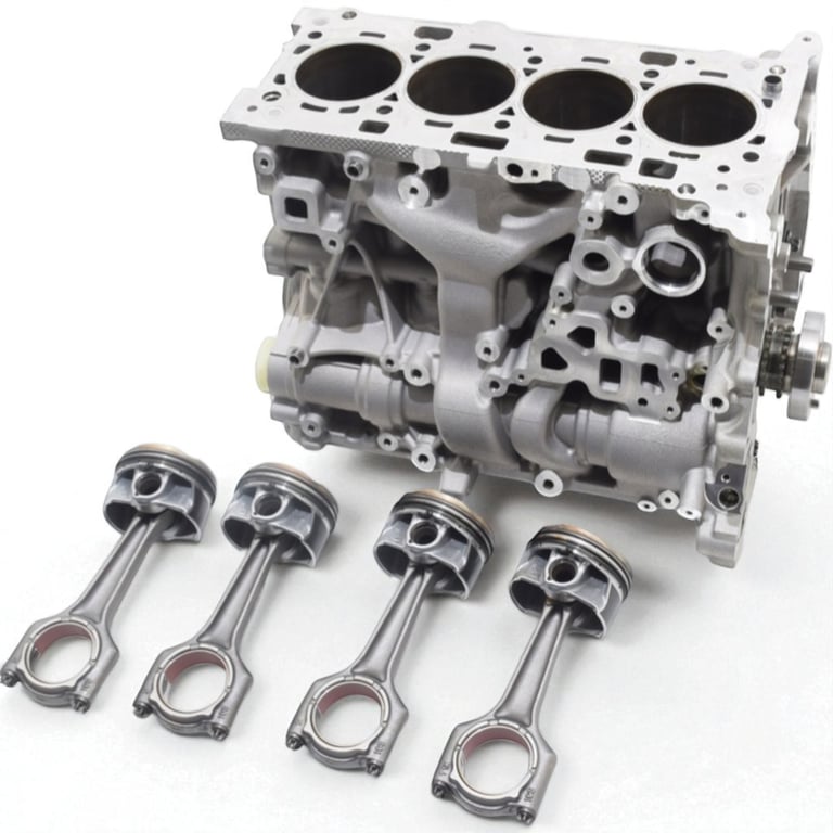 Motorblock BMW X3 G01 G02 B46B20B 2.0 Benzin Unkomplett