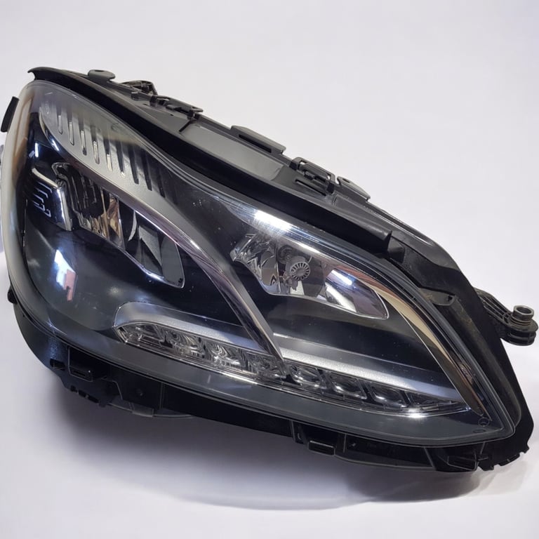 Frontscheinwerfer Mercedes-Benz W212 A2128202039 LED Rechts oder Links SCH3520587860vt