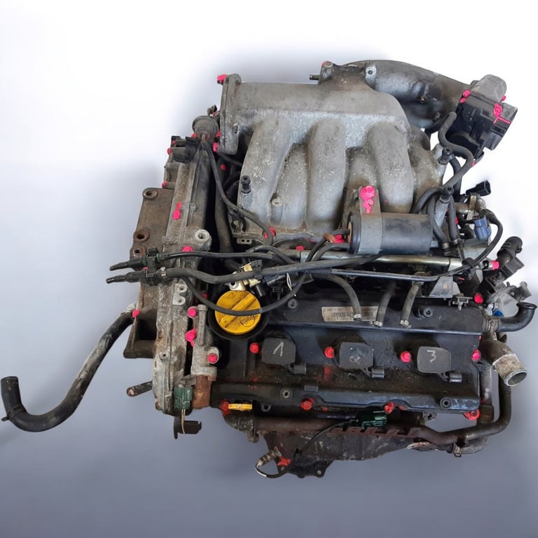 Motor Renault Espace IV V4Y711 3.5 241PS 177kW 2004 Benzin Engine Unkomplett