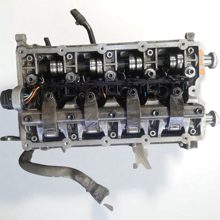 Motor Audi VW B6 Passat BKP 2.0 TDI 140PS 103kW 162TKm 2005 Diesel Unkomplett