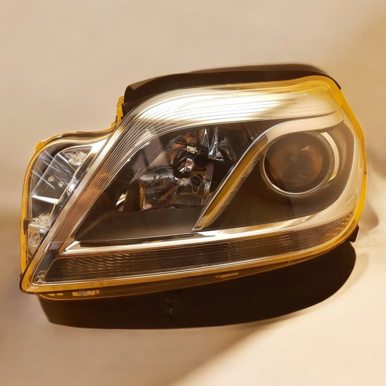 Frontscheinwerfer Mercedes-Benz W166 A1668202161 Links Scheinwerfer Headlight