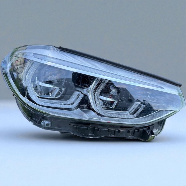 Frontscheinwerfer BMW X3 G01 G02 8739654-03 LED Rechts Scheinwerfer Headlight SCH2990000770ws