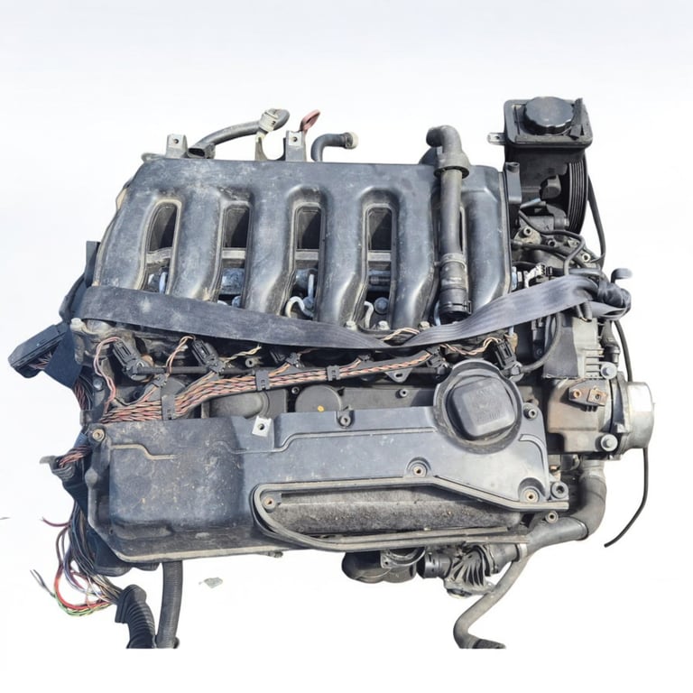 Motor BMW E53 M57TUE 3.0 Diesel Engine Unkomplett