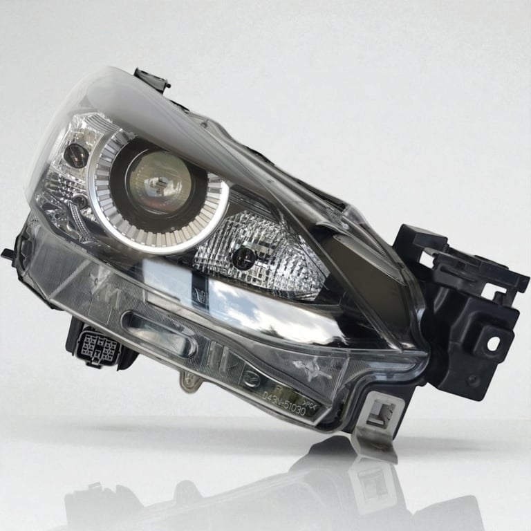 Frontscheinwerfer Mazda 2 D43N-51030 Full LED Rechts Scheinwerfer Headlight