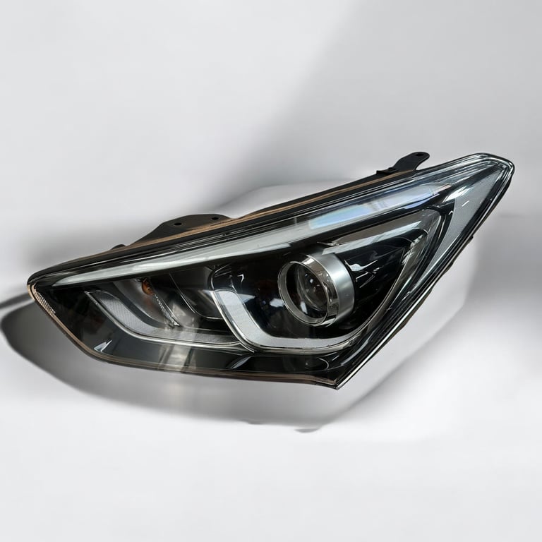 Frontscheinwerfer Hyundai Santa Fe 92101-2W700 LED Links Scheinwerfer Headlight