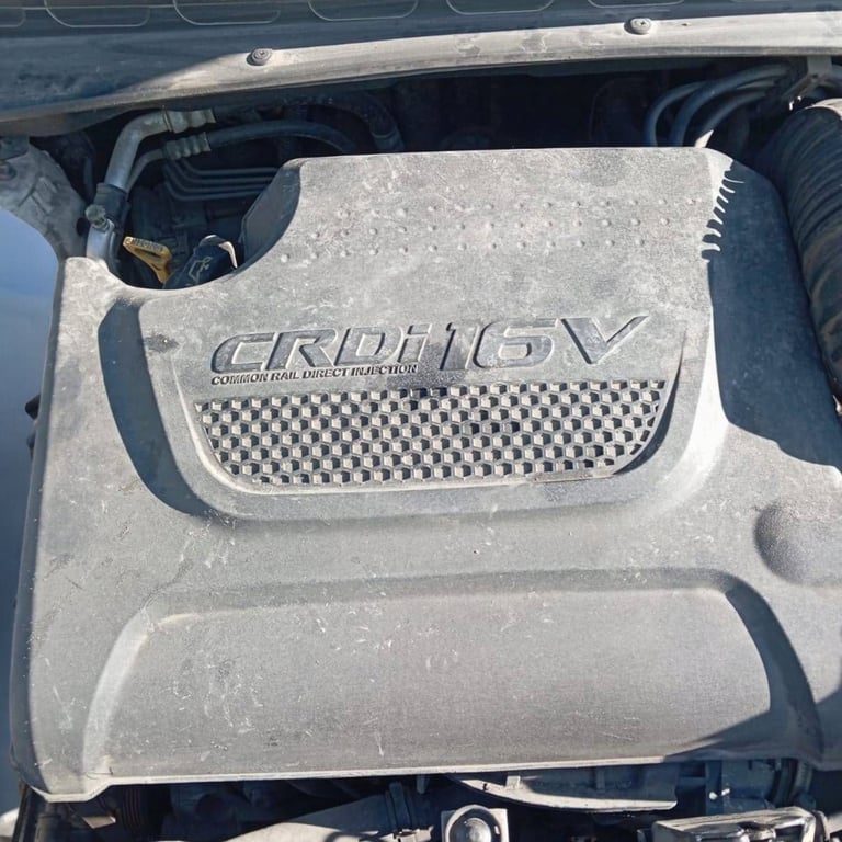 Motor Hyundai Kia Ix35 Sportage D4HA 2.0 CRDI 183PS 2012 Diesel Engine Komplett
