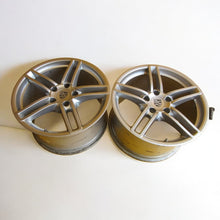 Laden Sie das Bild in den Galerie-Viewer, 1x Alufelge 19 Zoll 11.0&quot; 5x130 69ET 99136214602 Porsche Carrera Rim Wheel