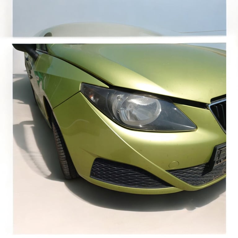 Frontscheinwerfer Seat Ibiza IV LED Rechts Scheinwerfer Headlight