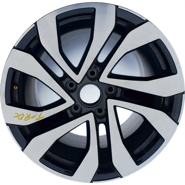 1x Alufelge 17 Zoll 7.0" 5x112 45ET 2GA601025AF VW T-Roc Rim Wheel FEL5798186431tz